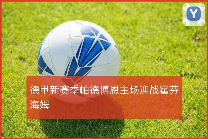德甲新赛季帕德博恩主场迎战霍芬海姆