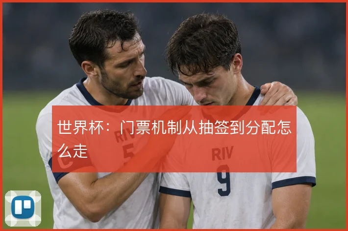 世界杯:门票机制从抽签到分配怎么走