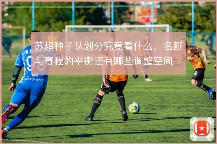 苏超种子队划分究竟看什么，名额与赛程的平衡还有哪些调整空间