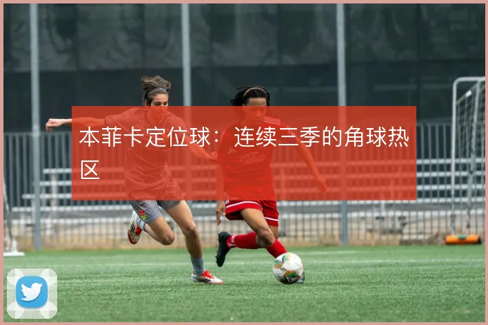 本菲卡定位球：连续三季的角球热区